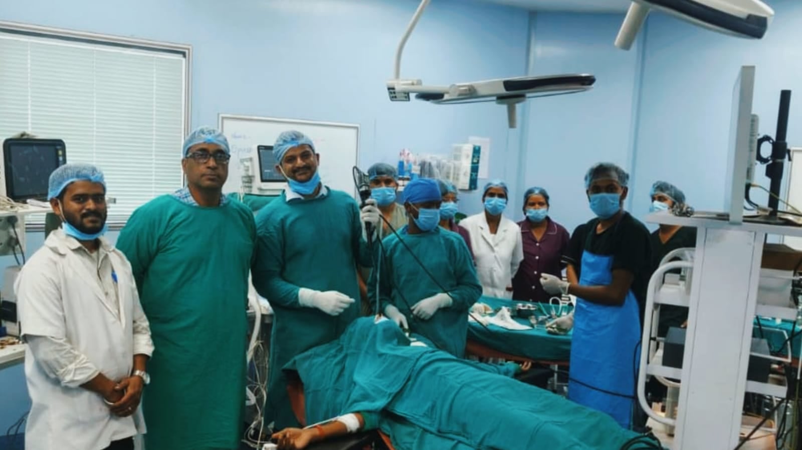 झारखंड में पहली बार सरकारी अस्पताल में हुई ब्रोंकोस्कॉपी, रांची के सदर अस्पताल ने एक बार फिर रचा इतिहास