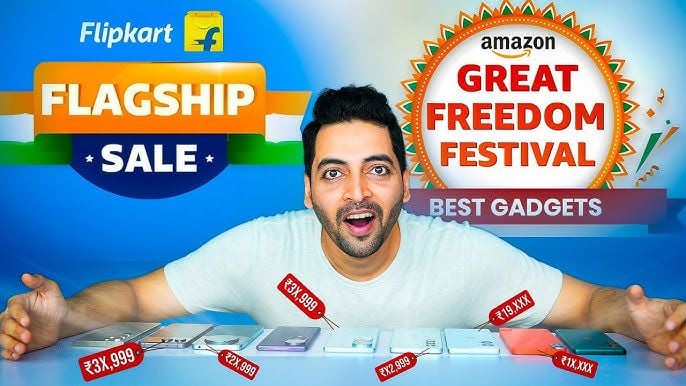 Amazon-Flipkart  पर इस दिन से शुरू हो रहा फ्रीडम सेल, Wishlist कर लें तैयार, मिलेगा धमाकेदार ऑफर