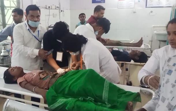 बिहार के चकाई में आसमानी बिजली गिरने से 4 लोग झुलसे, देवघर सदर अस्पताल में इलाजरत
