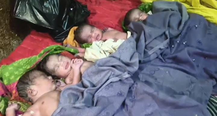 कुदरत का करिश्मा! बिहार की इस महिला ने एक-दो नहीं...4 बच्चों को दिया जन्म, फटी रह गई लोगों की आंखें