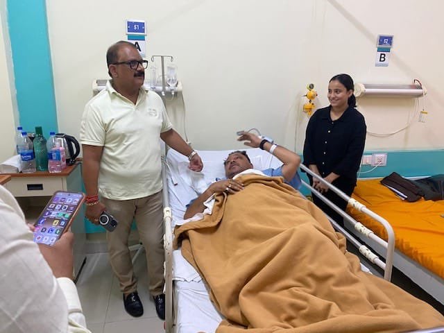 BREAKING: झारखंड के एक और विधायक की बिगड़ी तबियत,अस्पताल में भर्ती