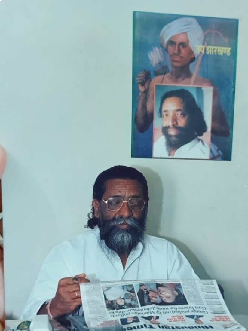 दिशोम गुरु के निधन पर बड़ी बहू सीता सोरेन ने कहा -उनका स्नेह, उनकी डांट तक, सब कुछ अब यादों में रह गया !