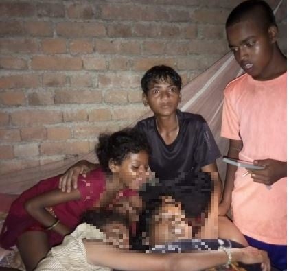 साहिबगंज में आकाशीय बिजली गिरने से एक महिला की मौत, परिजनों में पसरा मातम