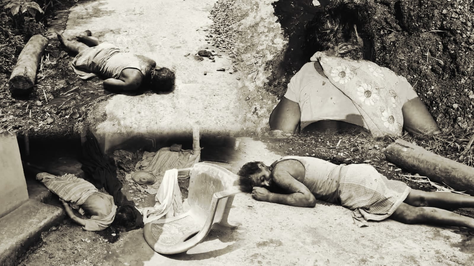 BIG BREAKING : जमीन विवाद में खूनी खेल, साहिबगंज में एक ही परिवार के 3 लोगों को उतारा मौत के घाट