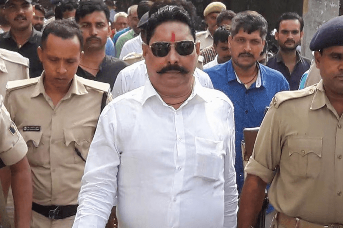 7 महीने की सजा पूरी कर जेल से रिहा हुए बाहुबली पूर्व विधायक अनंत सिंह, समर्थकों ने किया जोरदार स्वागत