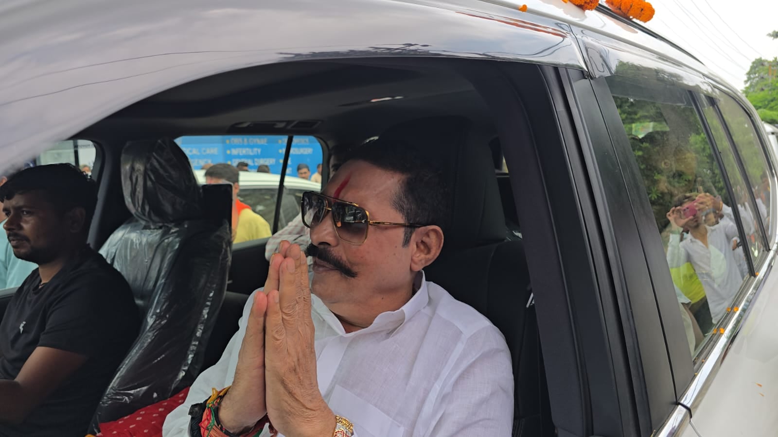 बिहार की राजनीति में हुई ‘छोटे सरकार’ की वापसी,जेल से छूटते ही अनंत सिंह का दिखा शक्ति प्रदर्शन