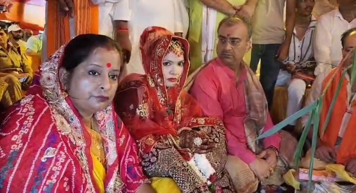 भगवान ने मुझे बेटी का सुख नहीं दिया था, लेकिन...दलित बिटिया के पिता बने मंत्री मंगल पांडे और कर दिया कन्यादान