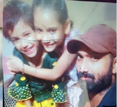 अवैध शक में हैवान बना पति, पहले पत्नी की गला घोंटकर ली जान, फिर दो बेटियों को भी उतारा मौत के घाट