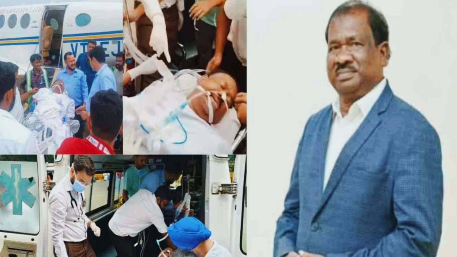 Ramdas Soren Health Update: शिक्षा मंत्री रामदास सोरेन की हालत गंभीर, आज भी ऑपरेशन पर नहीं हो पाया फैसला