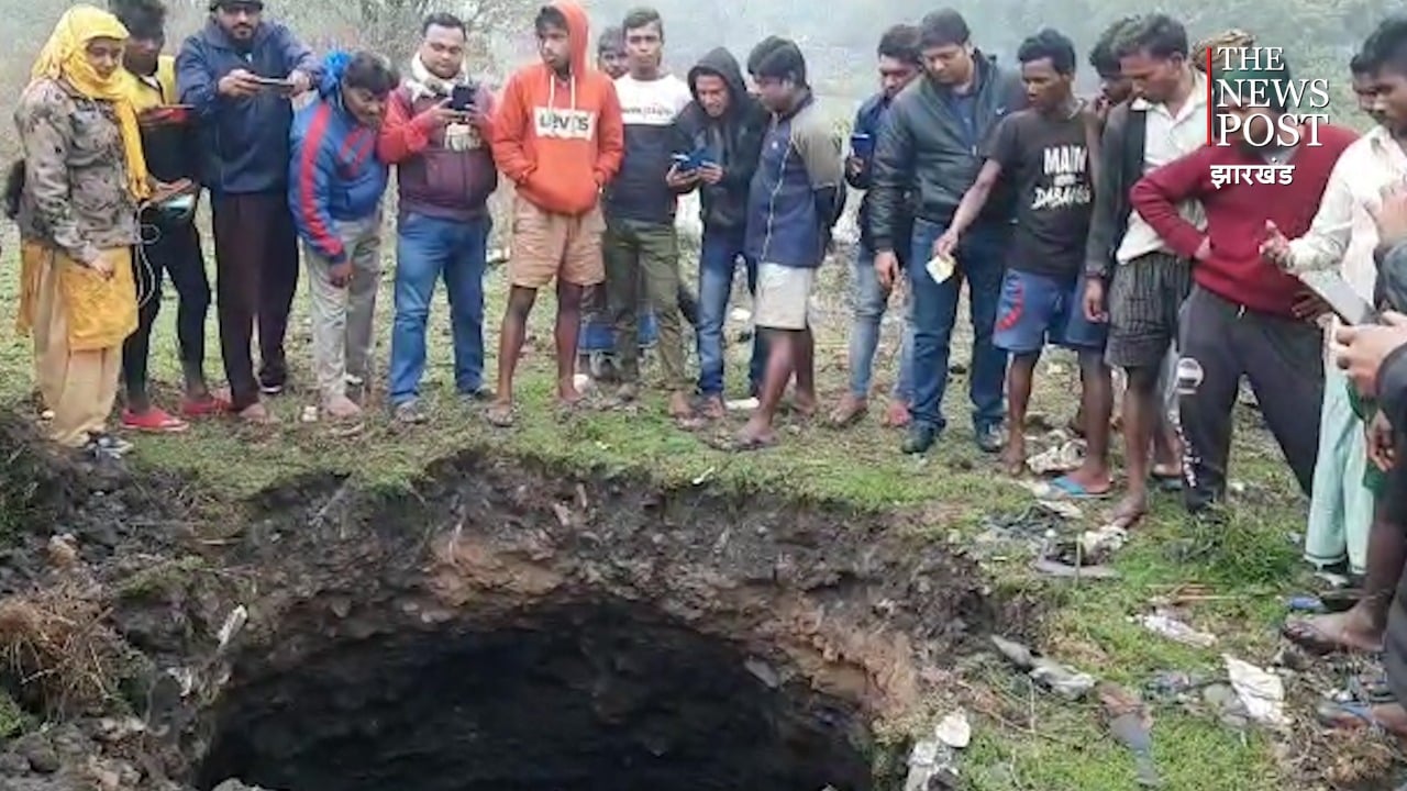 निरसा में फिर बना  गोफ,  इलाके में दहशत का माहौल