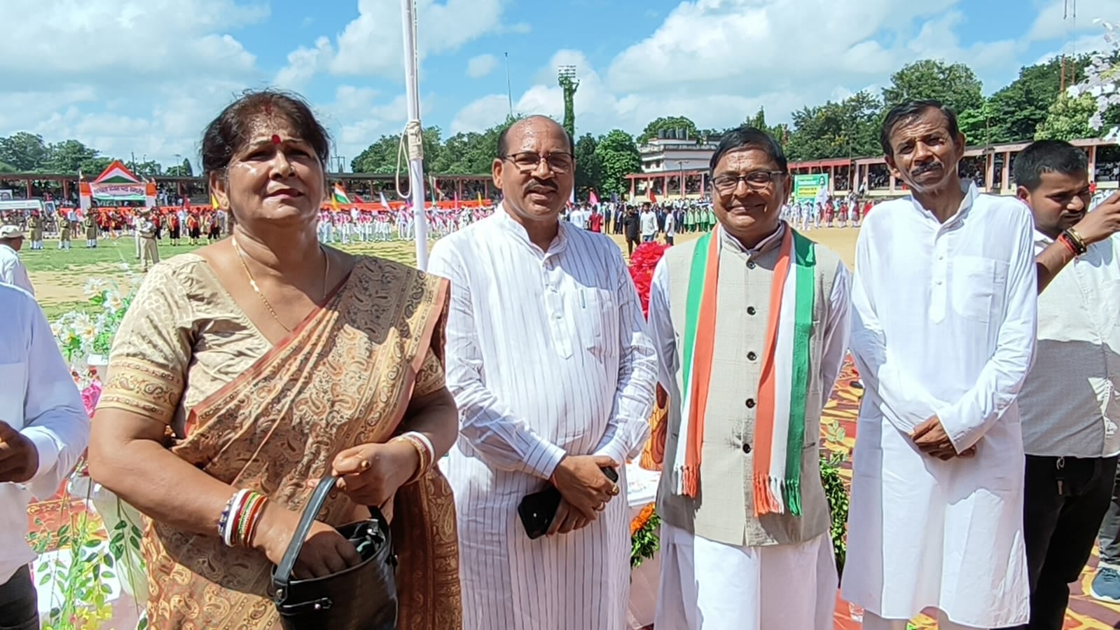 गोड्डा: स्वतंत्रता दिवस कार्यक्रम में बीस सूत्री उपाध्यक्ष और घटक दल के दो जिलाध्यक्षों को मंच पर नहीं मिली जगह, जानिए क्या कहा