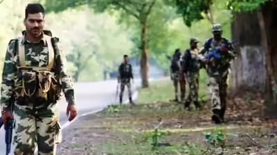 BREAKING: छत्तीसगढ़ के बीजापुर में नक्सली हमला, DRG का एक जवान शहीद, तीन घायल