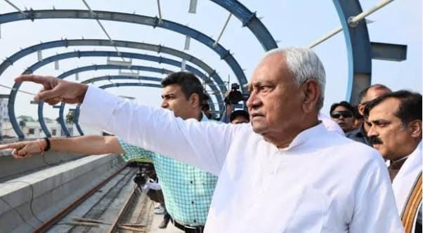 मुख्यमंत्री नीतीश कुमार ने लिया पटना मेट्रो निर्माण कार्यों की प्रगति का जायजा, अधिकारियों को दिए जरूरी दिशा निर्देश