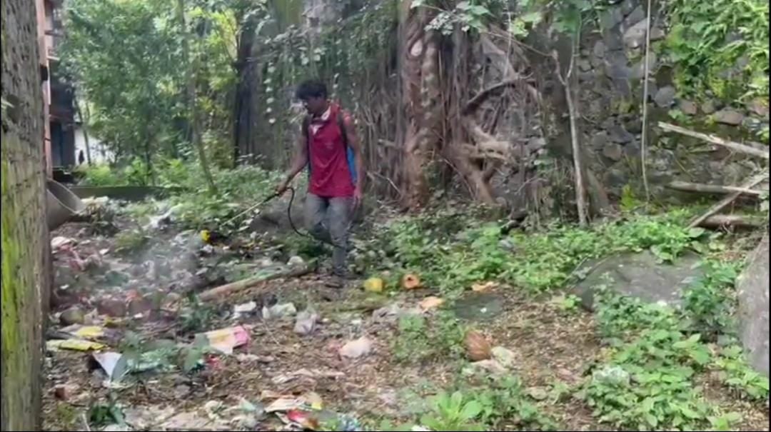 जमशेदपुर में डेंगू ने पसारे अपने पैर , खतरा बढ़ने के बाद एंटी लार्वा का हुआ छिड़काव