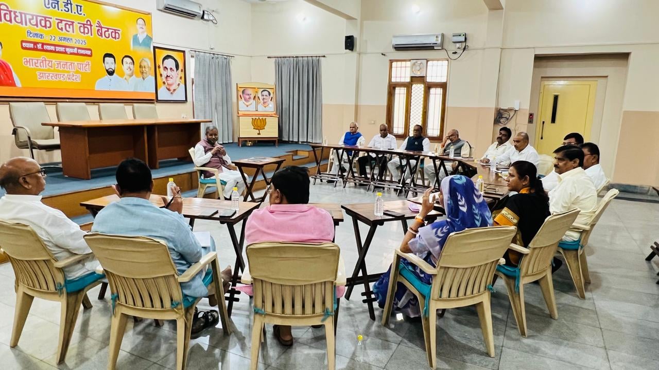 सूर्या हांसदा एनकाउंटर मामले की सीबीआई जांच पर सदन में अड़ेगा एनडीए-नवीन जायसवाल