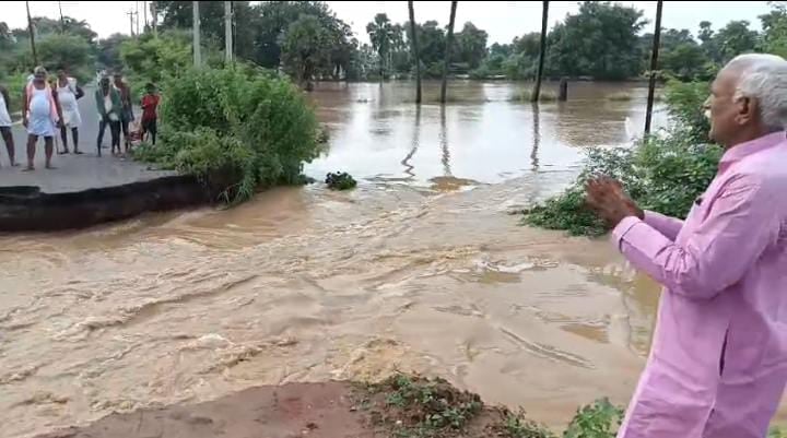 जहानाबाद में फल्गु नदी ने मचाई तबाही, दर्जनों गांव जलमग्न, लोग दाने-दाने को हुए मोहताज