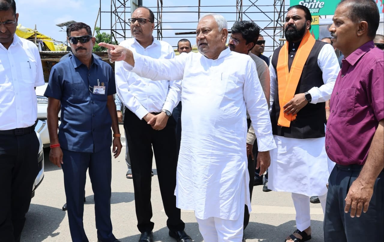पटना सिटी को मुख्यमंत्री नीतीश कुमार ने दी बड़ी सौगात, 341 करोड़ की योजनाओं का किया शिलान्यास