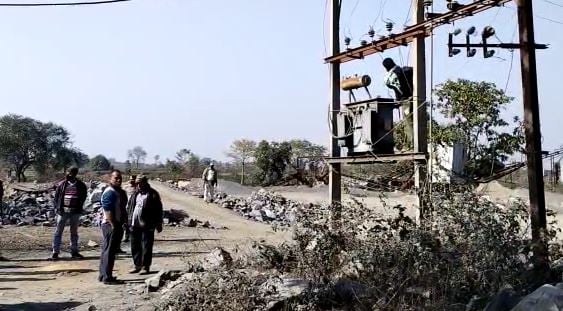 इको सेंसिटिव जोन में पड़ने वाले और  मानक नहीं पूरा करने वाले सभी क्रशरों का विधुत कनेक्शन काटने का अभियान शुरू