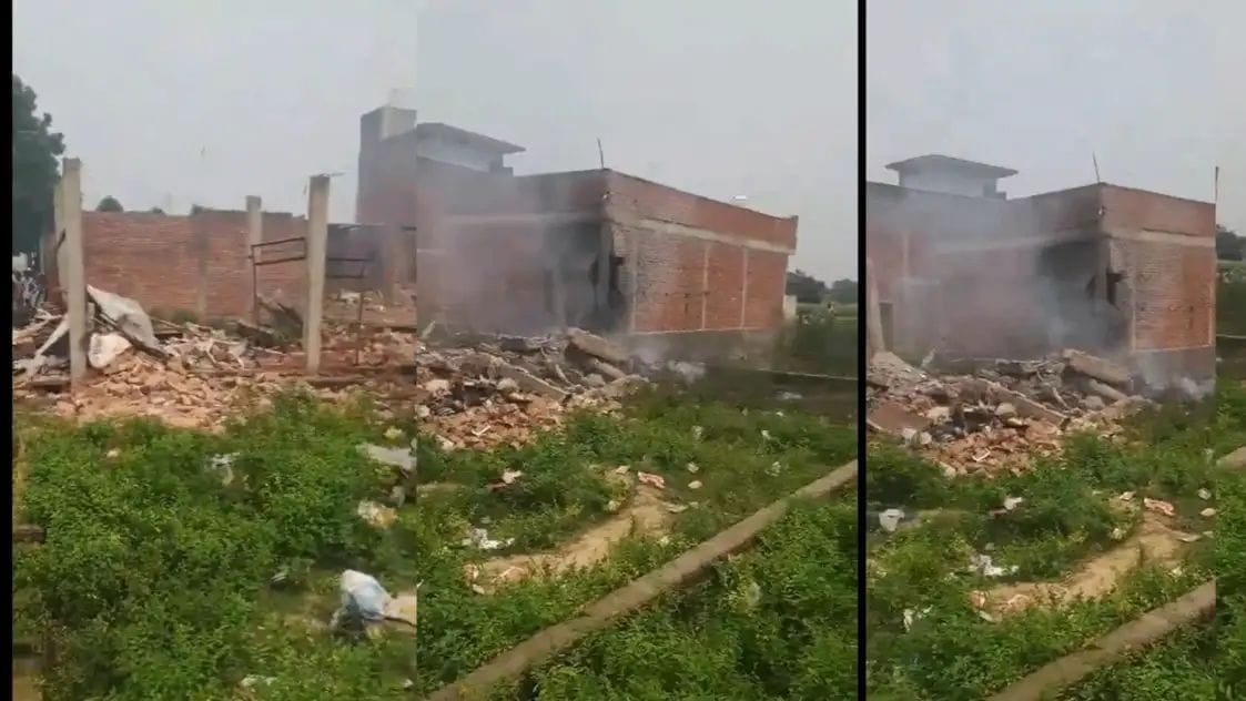 बड़ी खबर : लखनऊ की पटाखा फैक्ट्री में भीषण धमाका, चार लोगों की मौत, आधा दर्जन घायल