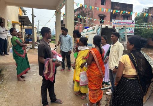 गुमला में दो बाइक की आमने-सामने टक्कर में युवक की मौत, 3 घायल