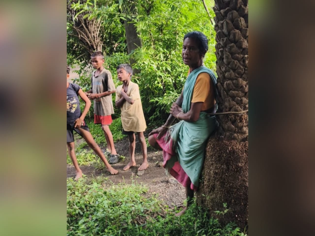 दुमका: महिला ने काटी पुरुष की जुबान, ग्रामीणों ने महिला को बांधा पेड़ में, जानिए फिर क्या हुआ