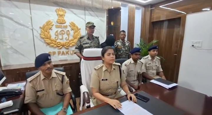 पाकुड़:महेशपुर में महिला हत्याकांड का खुलासा, आरोपी प्रेमी गिरफ्तार