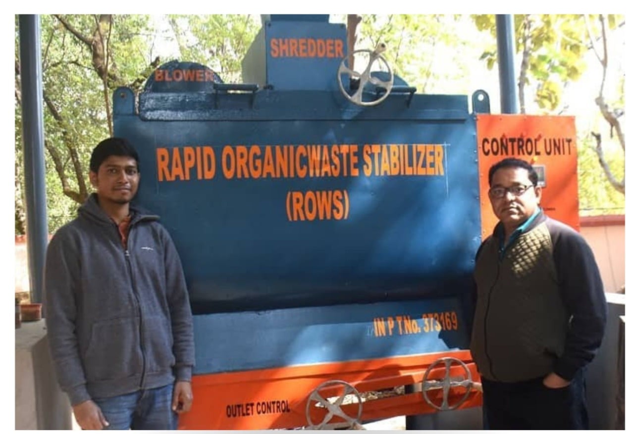 ग्रीन टेक्नोलॉजी पर आधारित पांच घंटे में तैयार हो जाएगा 100 किलो कचरे से  25 किलो खाद, आईआईटी -आईएसएम ने कराया पेटेंट