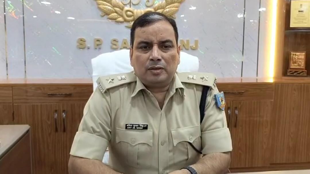 साहिबगंज में एसपी की क्राइम मीटिंग, त्योहारों में नशा और अपराध पर कसी जाएगी नकेल, पुलिस को अलर्ट मोड पर रहने का निर्देश