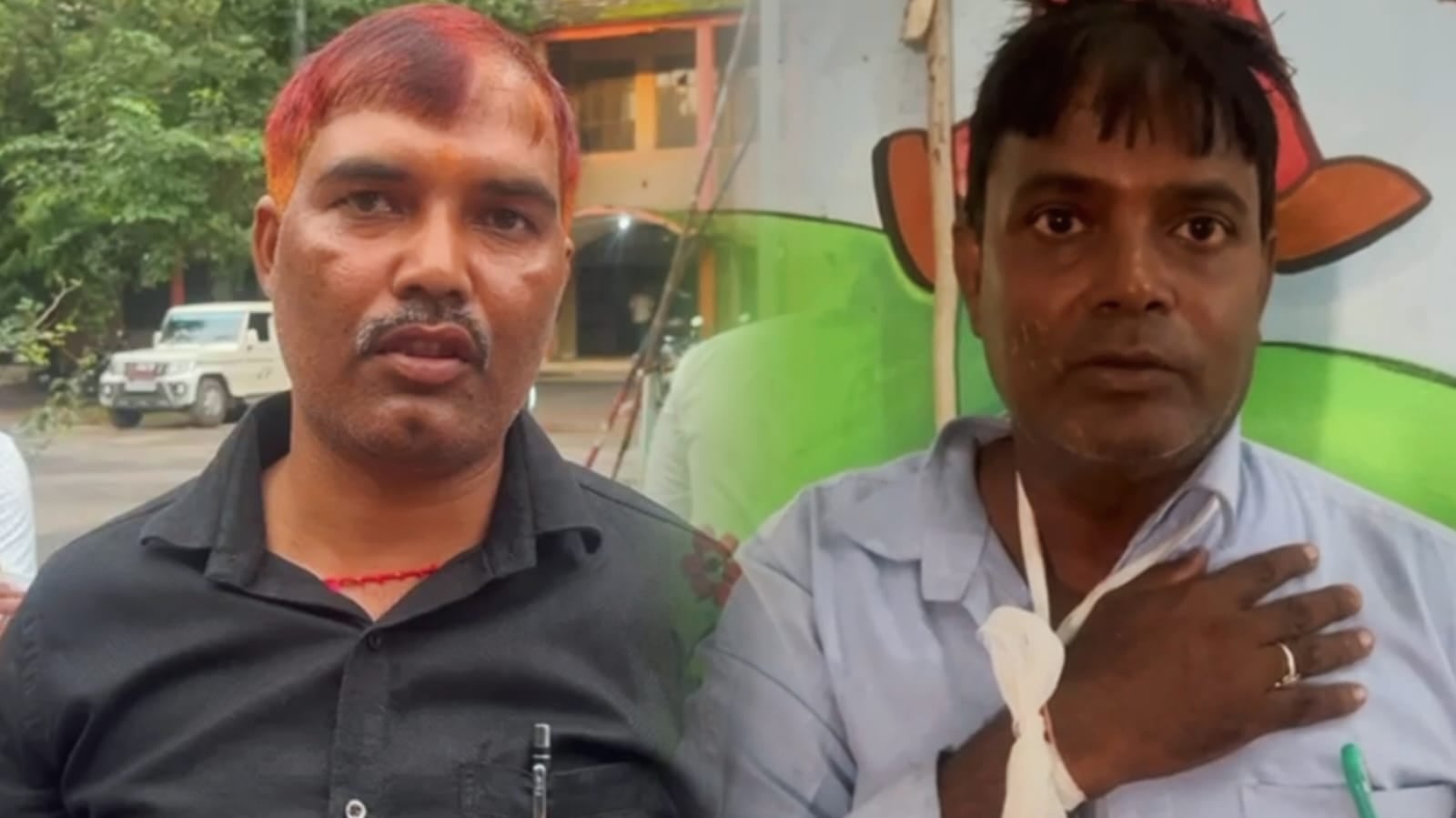 रणक्षेत्र में तब्दील गढ़वा का ये स्कूल, प्रधानाध्यापक और शिक्षक आपस में भिड़े, मारपीट में टूटा हाथ