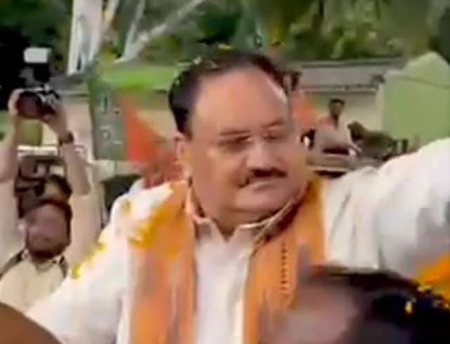 प्रधानमंत्री से पहले आज पटना पहुंचेंगे भाजपा अध्यक्ष जेपी नड्डा, चुनाव को लेकर होगी अहम बैठक