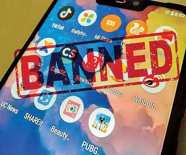 भारत सरकार ने 54 चीनी एप पर लगाया बैन, जानिए कौन से एप हैं शामिल