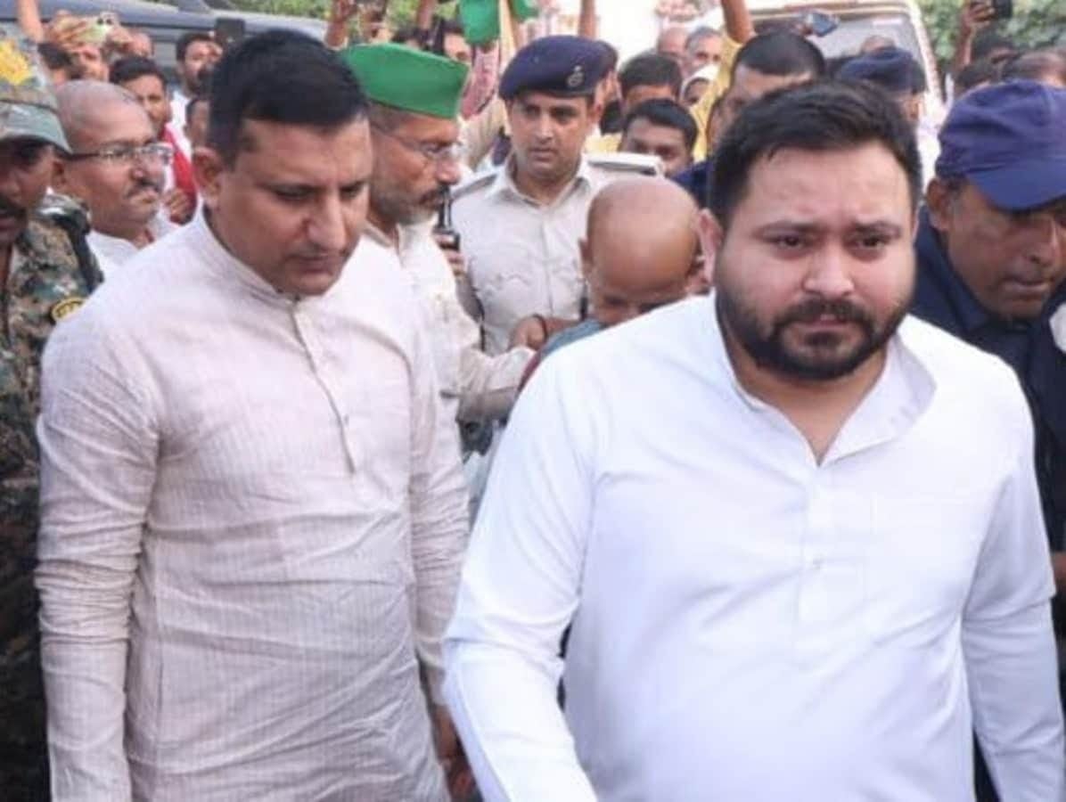 ई बिहार ह भैया इहां कुछो हो सकता है....'माई बहिन' योजना' आने से पहले ही शुरू हो गया घोटाला, तेजस्वी यादव के खिलाफ थाने में मामला दर्ज