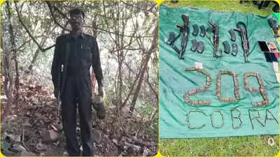 एक करोड़ के इनामी नक्सली की मौत के बाद नक्सल संगठन की टूटी रीढ़, प्रवेश दा का झारखंड सहित बिहार में भी था दबदबा