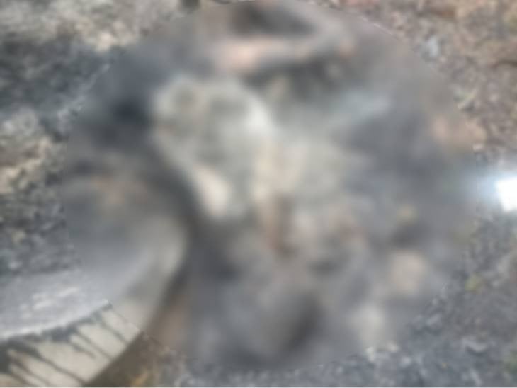 BIG BREAKING: रांची के एयरपोर्ट थाना क्षेत्र में जली हुई लाश मिली, जांच के लिए पहुंची FSL की टीम, इलाके में दहशत