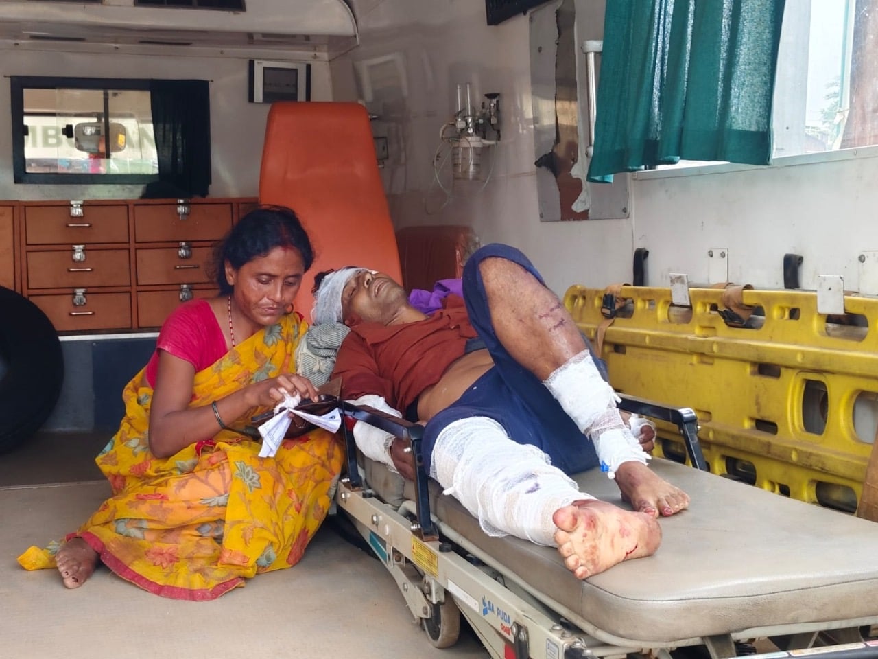 दुमका से बड़ी खबर : दहेज में नहीं मिला ट्रैक्टर तो दामाद ने खौफनाक वारदात को दिया अंजाम