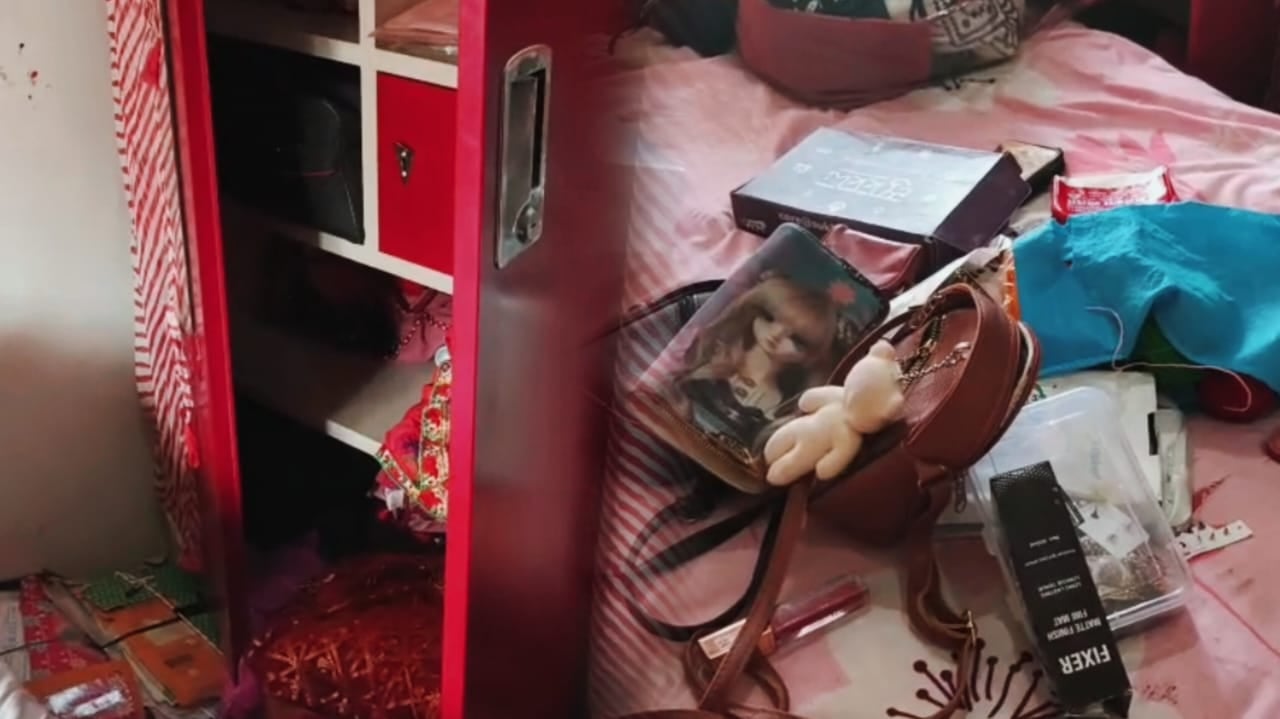 नकाबपोश बदमाशों ने भीषण डकैती की घटना को दिया अंजाम, भारत-नेपाल से सटे पचपोखरिया में डकैतों ने मचाया तांडव