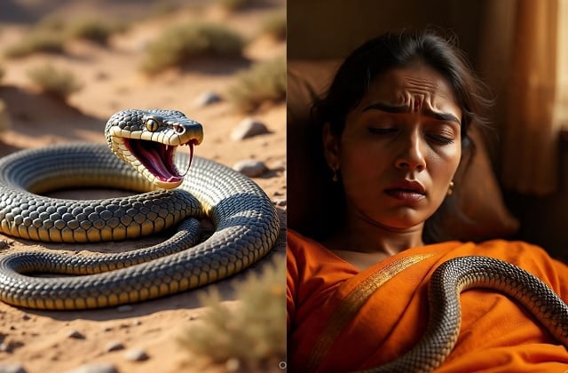 हैवानियत! दहेज के लालच में विवाहिता को कमरे में बंद कर छोड़ दिया सांप, चीखती-चिल्लाती रही बहू, बाहर ठहाके लगाते रहे ससुरालवाले