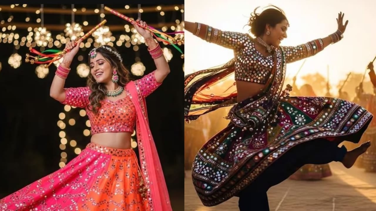 अगर आप भी इस नवरात्रि क्रिएट करना चाहते हैं स्पेशल डांडिया लुक तो इस्तेमाल करें AI का ये Prompt, दिखेंगी बेहद खूबसूरत