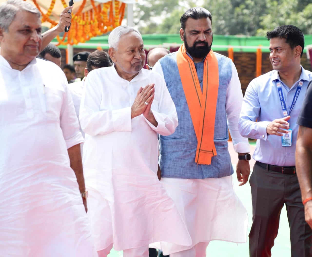 पश्चिम चम्पारण को 1001 करोड़ की योजनाओं का तोहफ़ा, वाल्मीकिनगर में सीएम नीतीश कुमार का बड़ा ऐलान