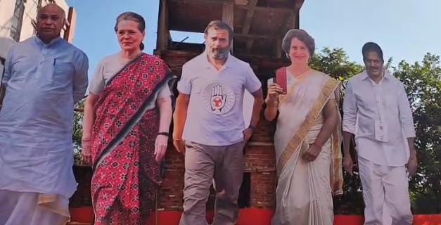 पटना में पहली बार कांग्रेस वर्किंग कमेटी की बैठक, महागठबंधन आज करेगा विशेष घोषणा पत्र जारी