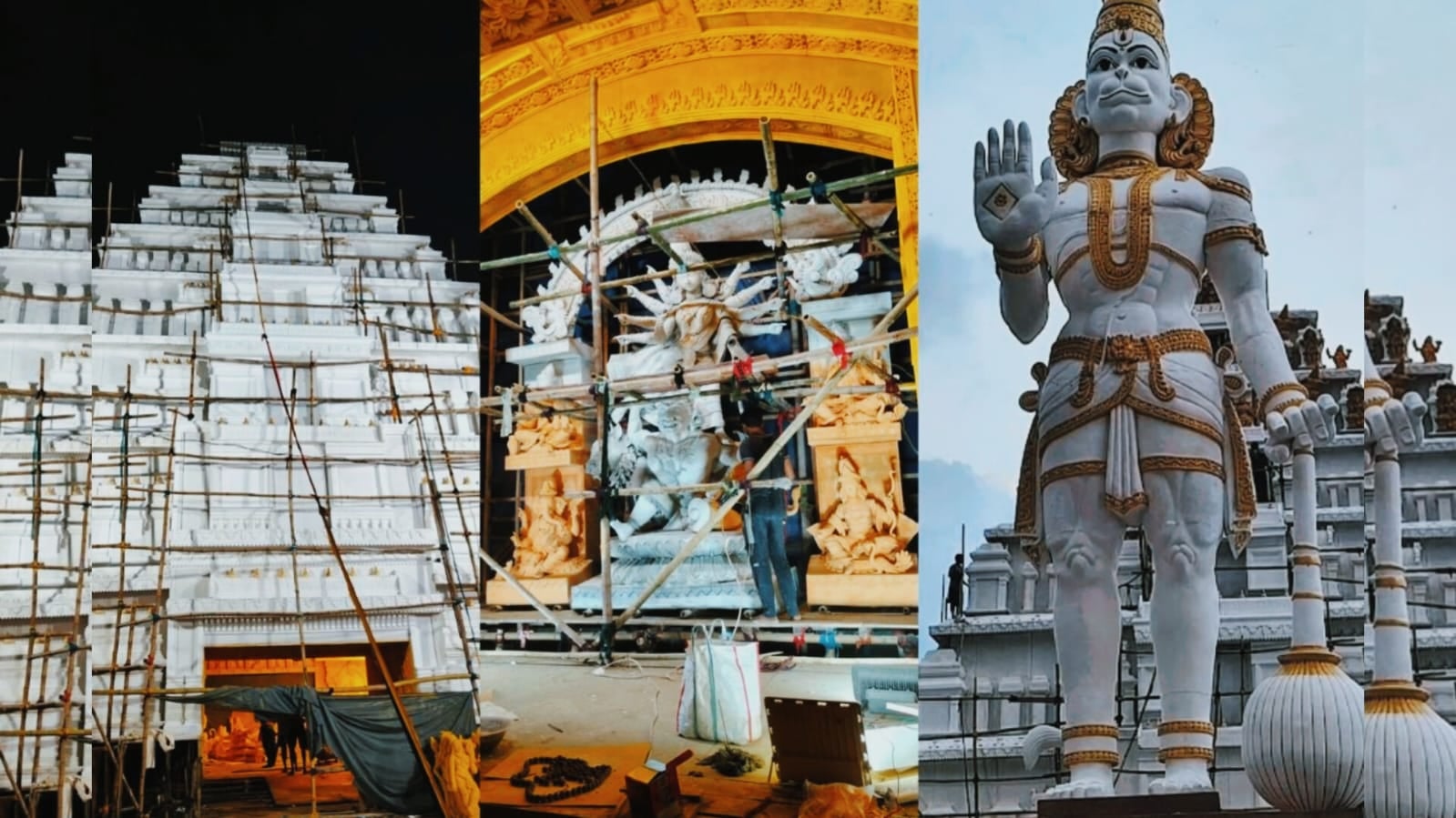 रांची में कल से खुल जाएंगे ये पूजा पंडाल, बकरी बाजार समेत इन पंडालों का होगा भव्य उद्घाटन