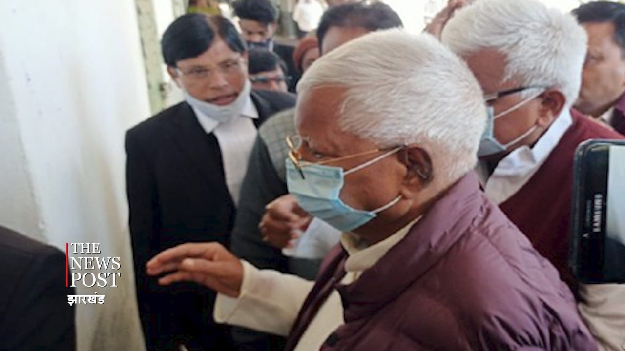 जेल भेजे गए राजद सुप्रीमो लालू यादव, 21 को होगा सजा का एलान