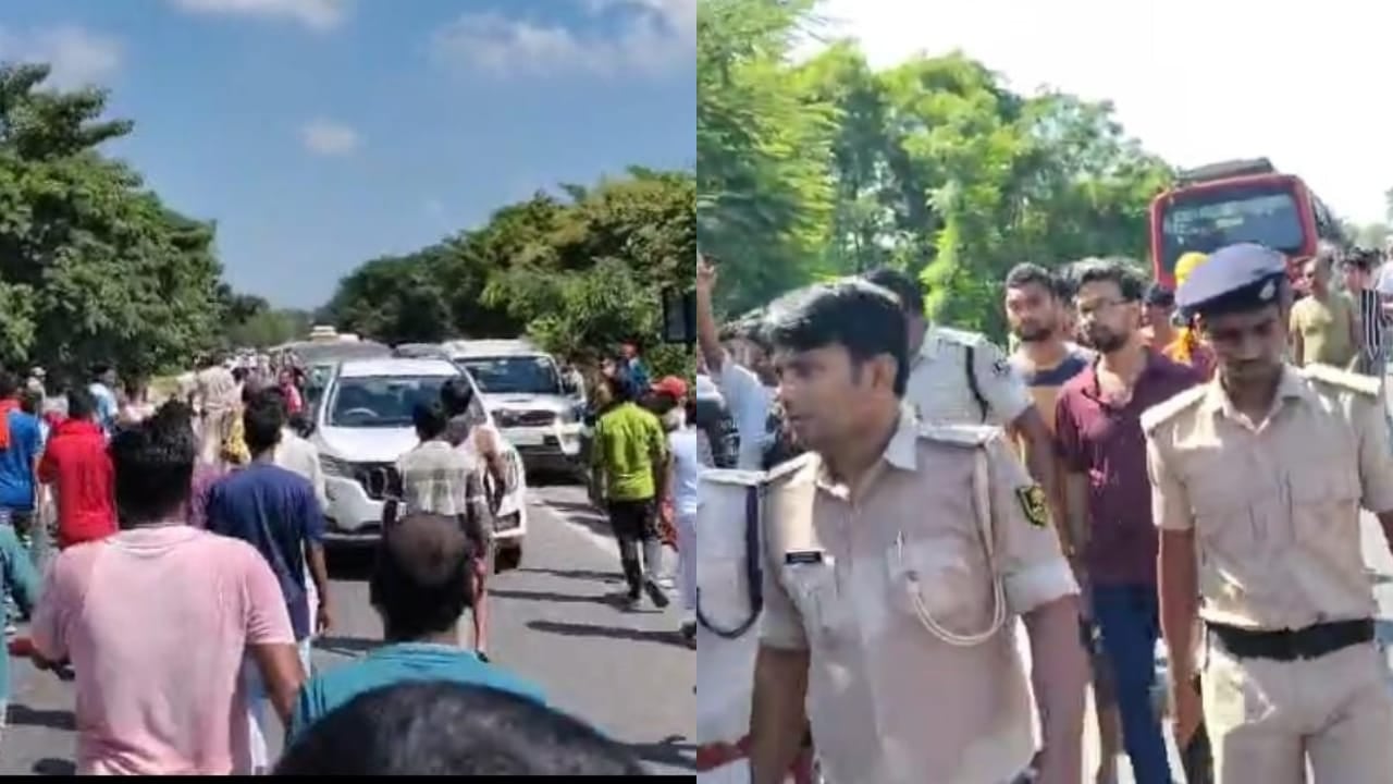 बेखौफ़ बदमाशों ने युवक की गोली मारकर की हत्या, आक्रोशित ग्रामीणों ने पुलिस टीम को दौड़ाकर पीटा, इलाके में तनाव