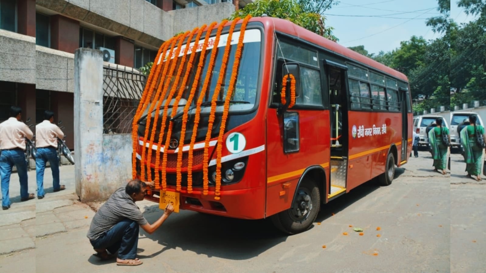 खुशखबरी! अब रांची वासी मजे से घूम सकेंगे दुर्गा पूजा पंडाल, रातभर चलेंगी सिटी बसें