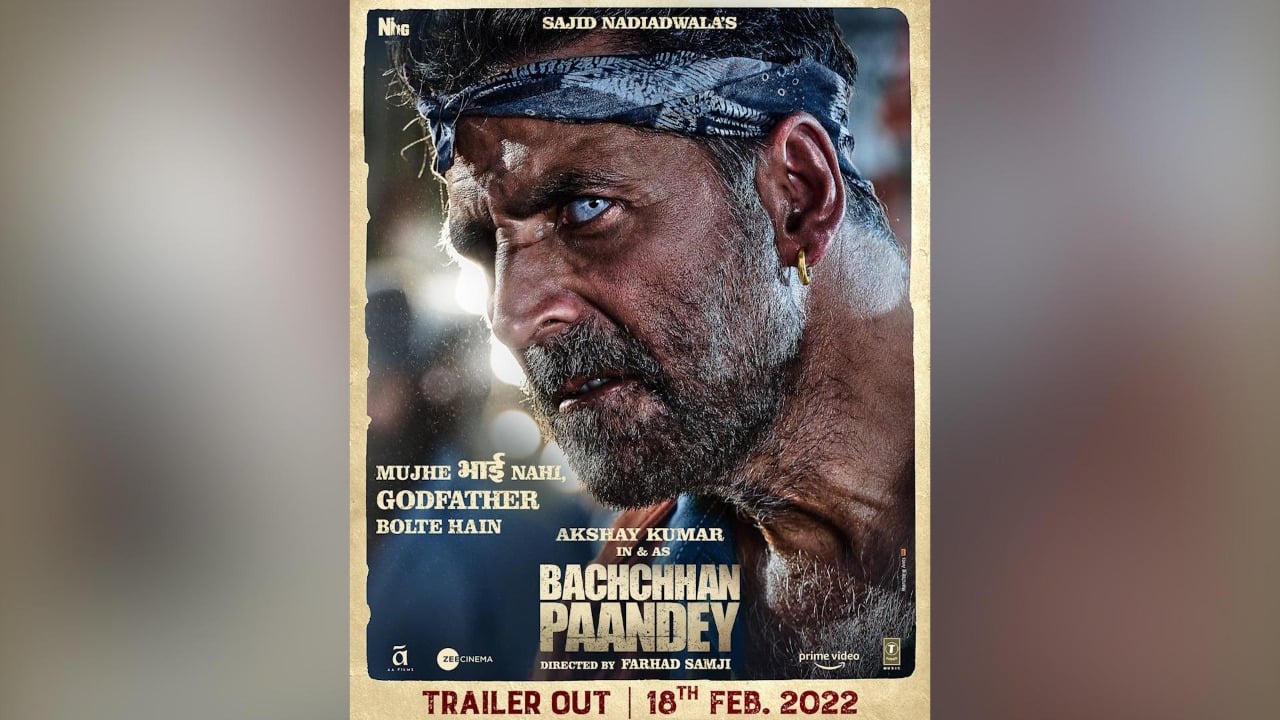 डराने, हंसाने, रुलाने सबके लिए रेडी है बच्चन पांडे, इस दिन होगी रिलीज