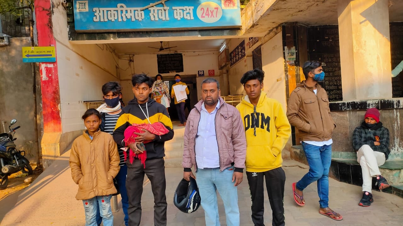 टीका लगते ही नवजात ने तोड़ा दम, गलत तरीके से इंजेक्शन देने का आरोप