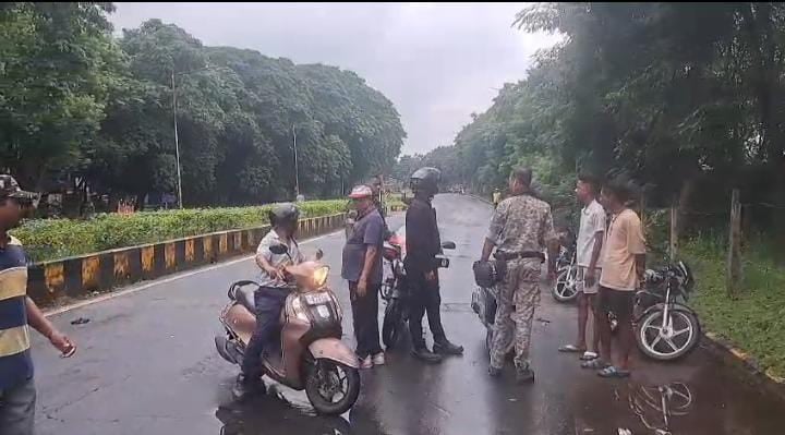 जमशेदपुर के लिए अभिशाप बना चेन स्नैचिंग,मॉर्निंग वॉक पर निकले फुटबॉल खिलाड़ी से बंदूक की नोक पर स्नैचिंग