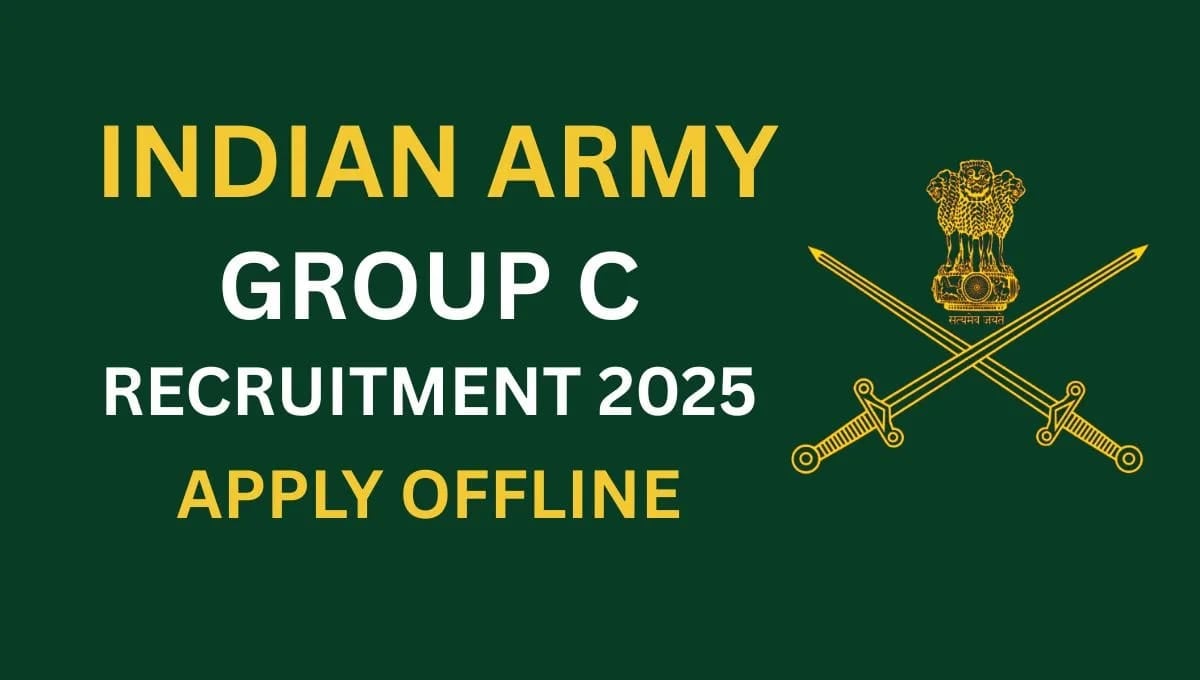 Indian Army Vacancy:  सेना में इन पदों पर निकली भर्ती, 4 अक्टूबर से आवेदन शुरू