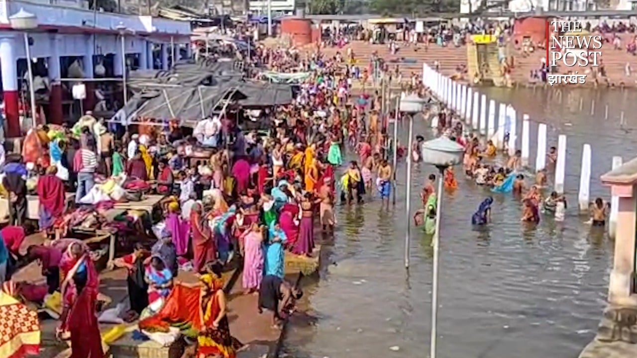 माघ पूर्णिमा आज, बाबा बासुकीनाथ में उमड़ी श्रद्धालुओं की भीड़