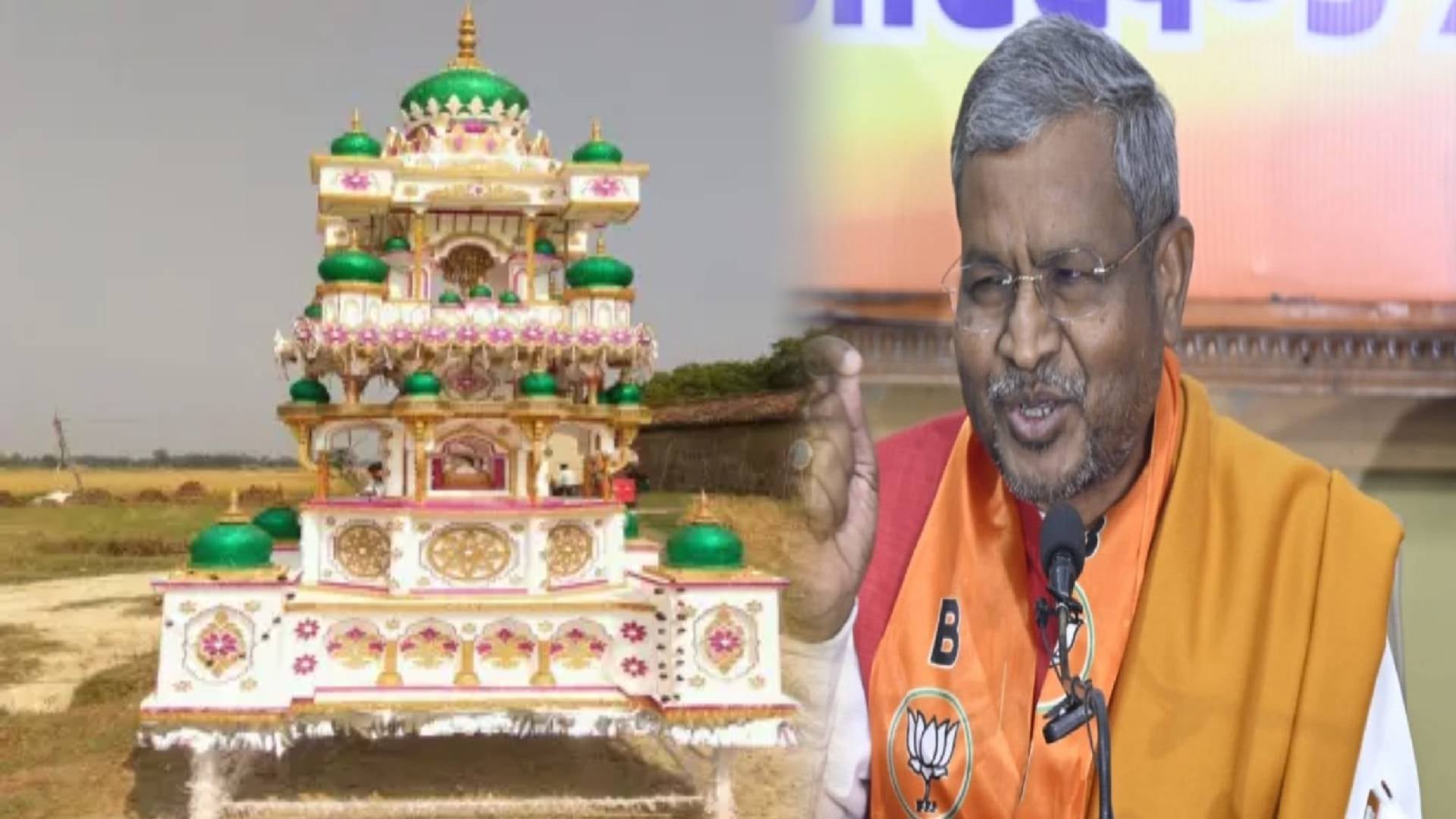 किसके इशारे पर रूपेश की जमीन हड़प  बना दिया चौक और फिर  रख दी ताजिया, मुख्यमंत्री तक पहुंचा मामला